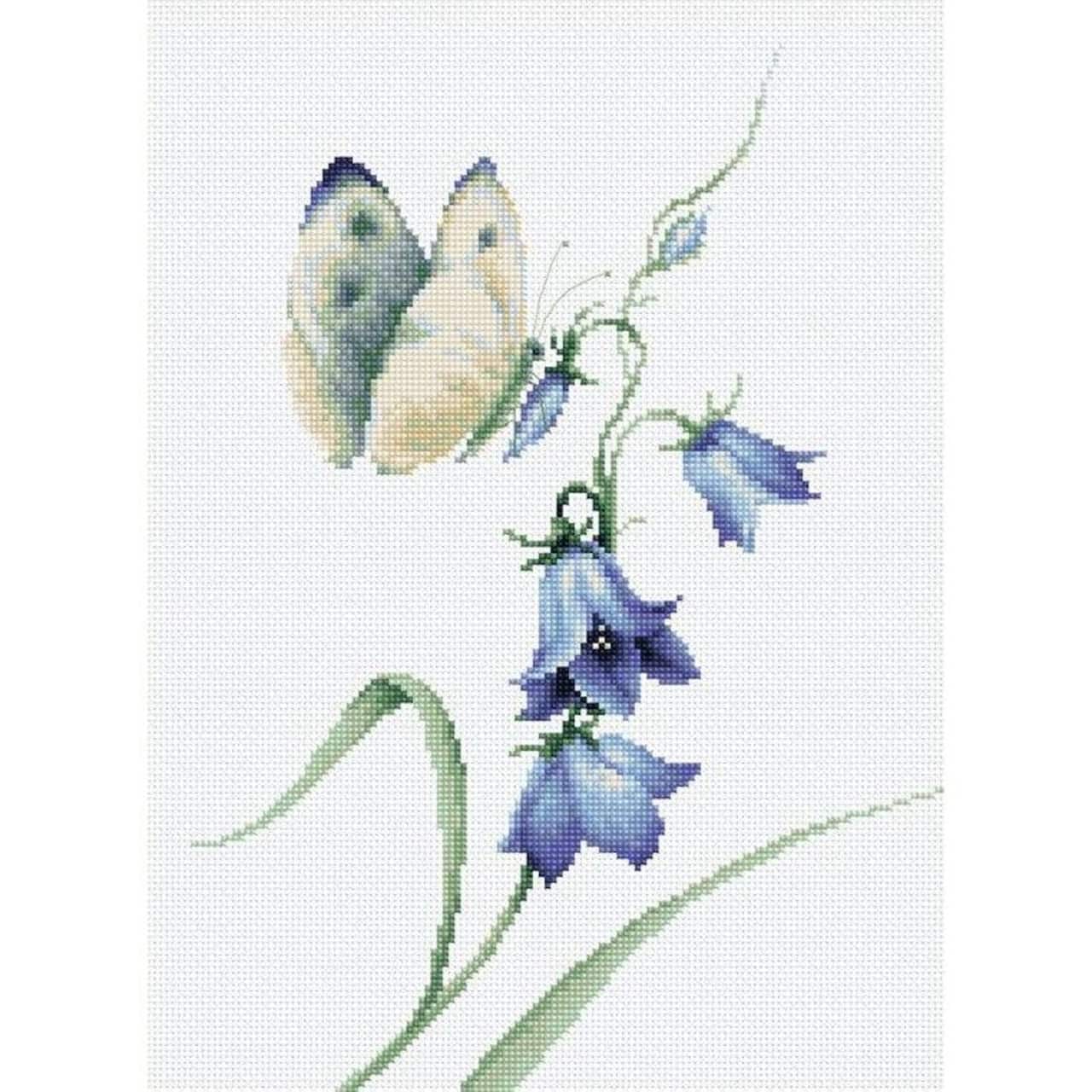 Luca-s Summer Delight Counted Cross Stitch Kit